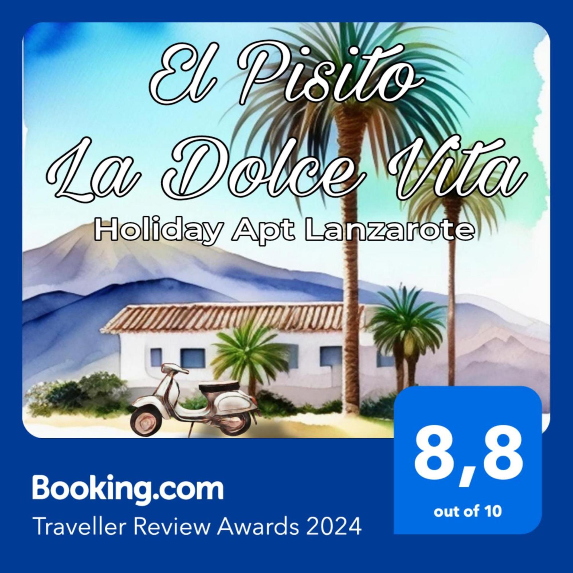 El Pisito La Dolce Vita Puerto del Carmen  Exterior foto